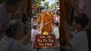 🌸MONKS SINGING CHOIR MAÑJUŚRĪ MANTRA | From Confusion to Clarity | Sacred Sound for a Steady Mind🧘