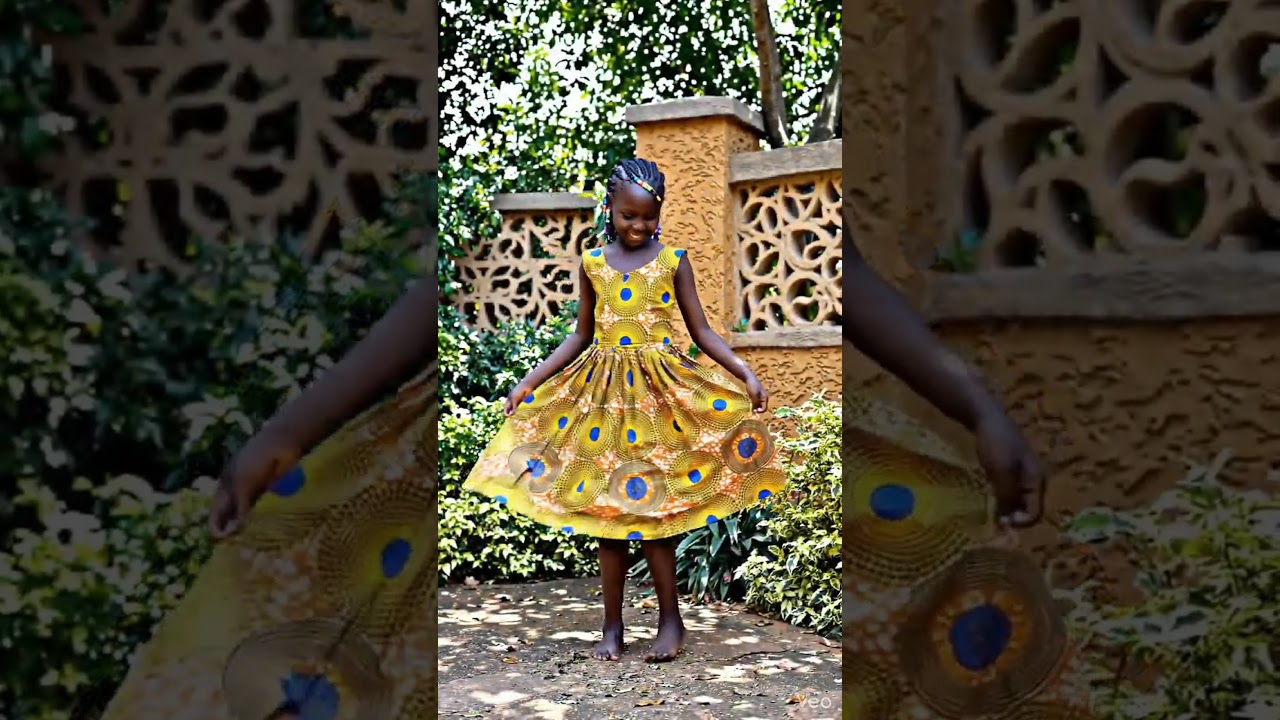 Baby Girl Yellow Dress • 4-5 Years • Brand New