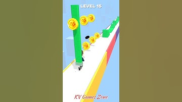 Stair Running Master - GamePlay All Levels Android, iOS. Level - 15.