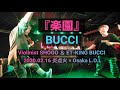【Violinist SHOGO&ET-KING BUCCI】楽園 / BUCCI  @炎点火