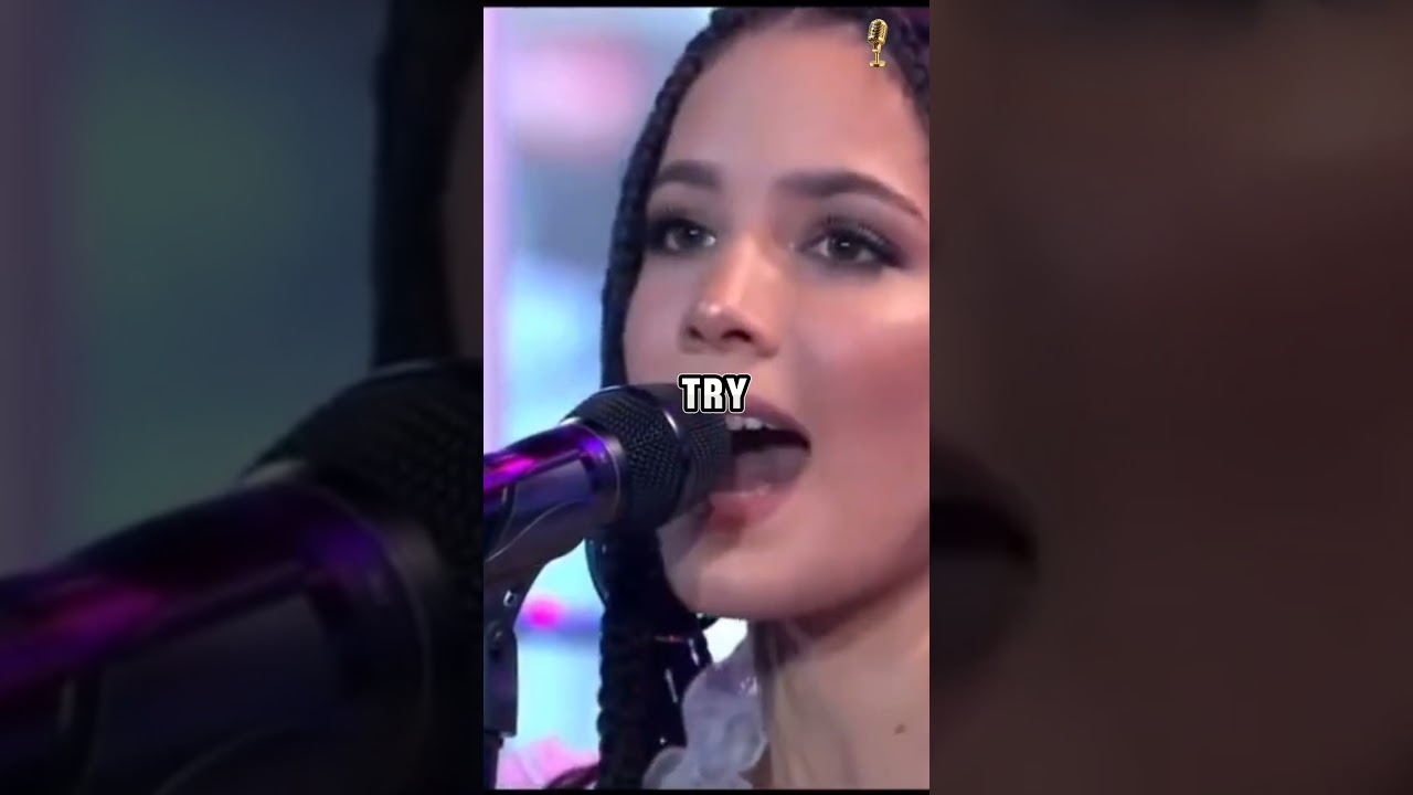 She Found Out He Cheated 5 Minutes Before This Performance…