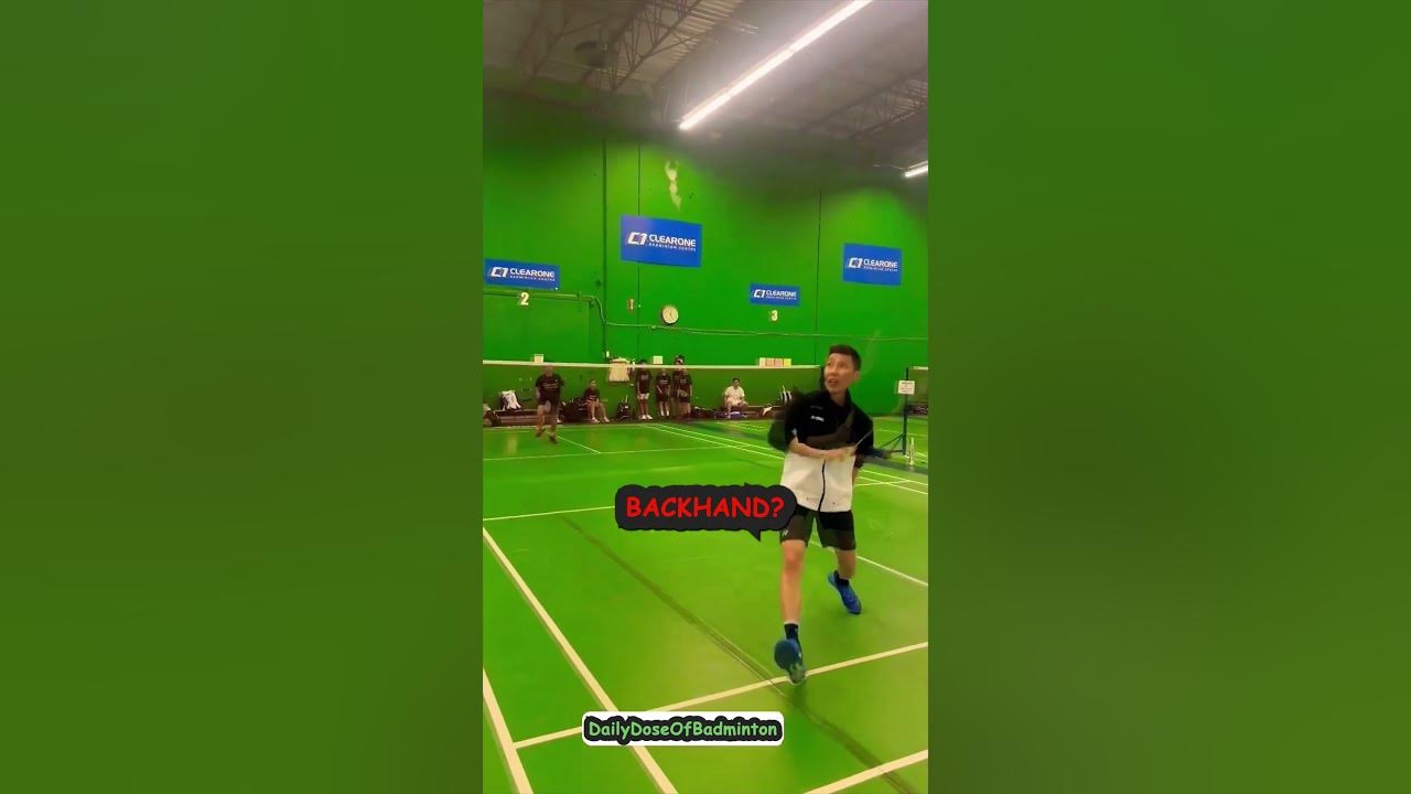 🥵LEE CHONG WEI just ends this kid's whole career with his signature trick shot and this racket