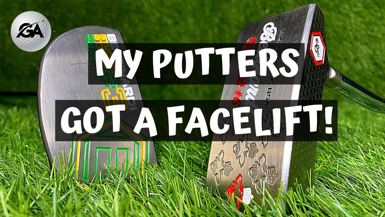 How To Paint Fill Your Golf Clubs In 6 Minutes or Less 