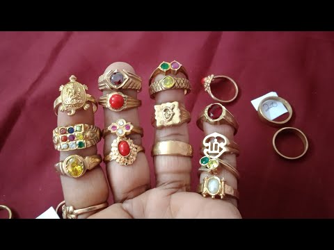 Buy Impon Rasi Kal Mothitam Original Panchdhatu Ring Gold Plated Emerald  Ring for Men