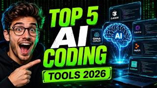 How to Code 10x Faster Using AI (5 Free Tools!) 🚀