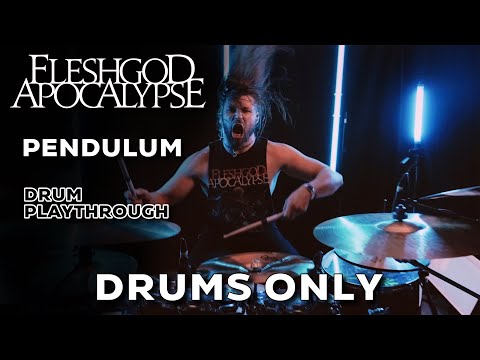 Eugene Ryabchenko - Fleshgod Apocalypse - Pendulum (drum playthrough)🥁DRUMS ONLY🥁