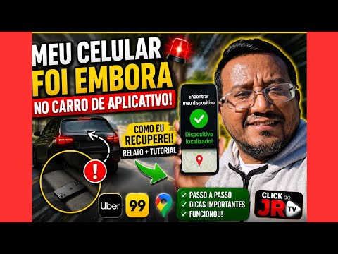 Como recuperar um Celular perdido ?