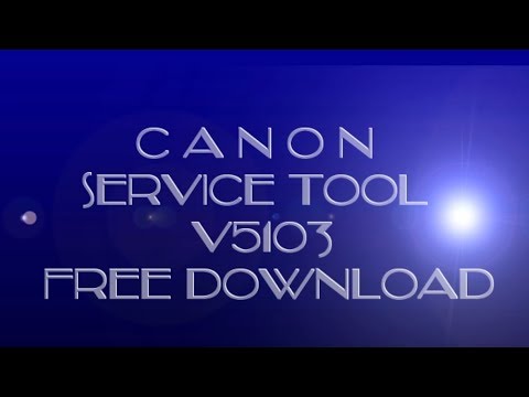 Download Free Canon Service Tool v.1074. 