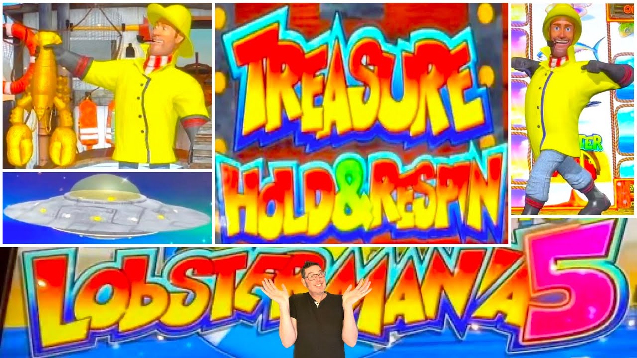 BONUSES and BIG WINS on Lucky Larrys LOBSTERMANIA 5!!