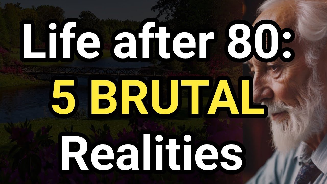 5 Hard Truths Seniors Face After 80 – Nobody Talks About These ...