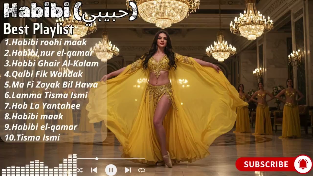 Habibi (حبيبي) – Oasis Echoes | Futuristic Arabic Deep House Beat