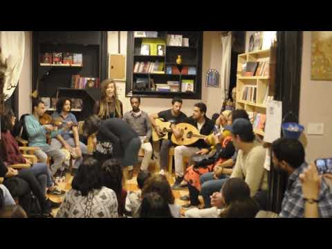 Il cammello e il dromedario. Estabena acoustic live @ Elles for books 08.11.17