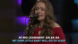 Celtic Songs - Ba Ba Mo Leanabh (Hush, my little baby)