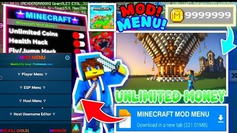 🔥 MINECRAFT 1.21.81 HACK CLIENT 🚀 MOD MENU APK | GOD MODE + X-RAY + AUTO BUILD | ANDROID IOS PC 2025