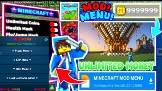 🔥 MINECRAFT 1.21.81 HACK CLIENT 🚀 MOD MENU APK | GOD MODE + X-RAY + AUTO BUILD | ANDROID IOS PC 2025 screenshot 2