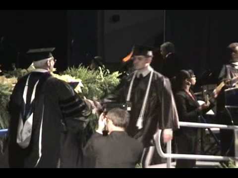 ERAU Daytona Beach Graduation 2008 winter