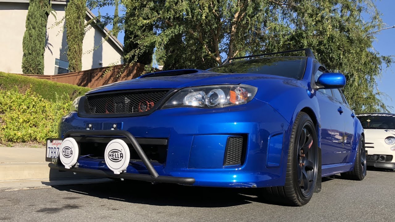HELLA 500 LAMP INSTALL!! (2011 Subaru WRX) YouTube