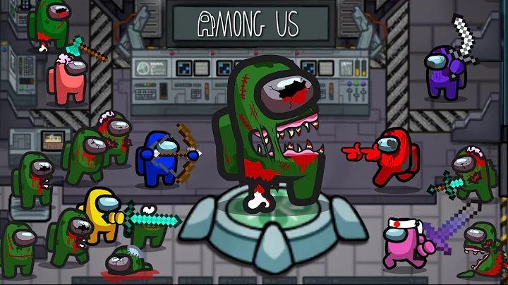Among Us Zombie NEW BOSS Ep 13 Animation