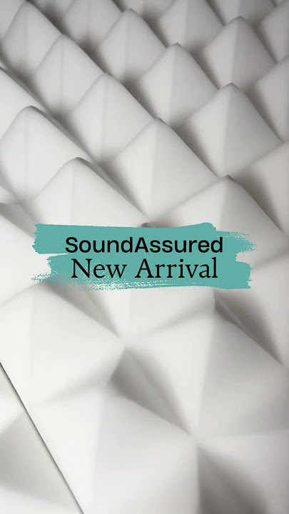 How To Hang Acoustic Foam – SoundAssured