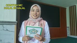 Contoh MC Halal Bi Halal | MAN 1 Gresik screenshot 5