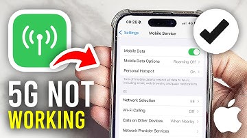 How To Fix 5G Not Working On iPhone - Full Guide