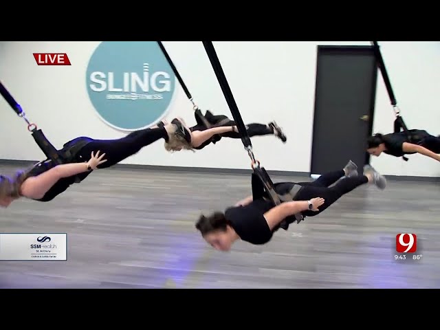 Wellness Wednesday: Bungee Fitness 