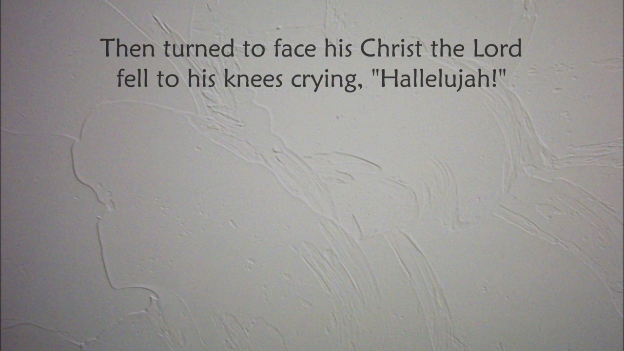 Hallelujah Easter Version by Kelley Mooney (Lyrics on White Background ...