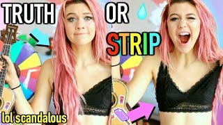 Strip Truth or Dare (you spin it or strip it)