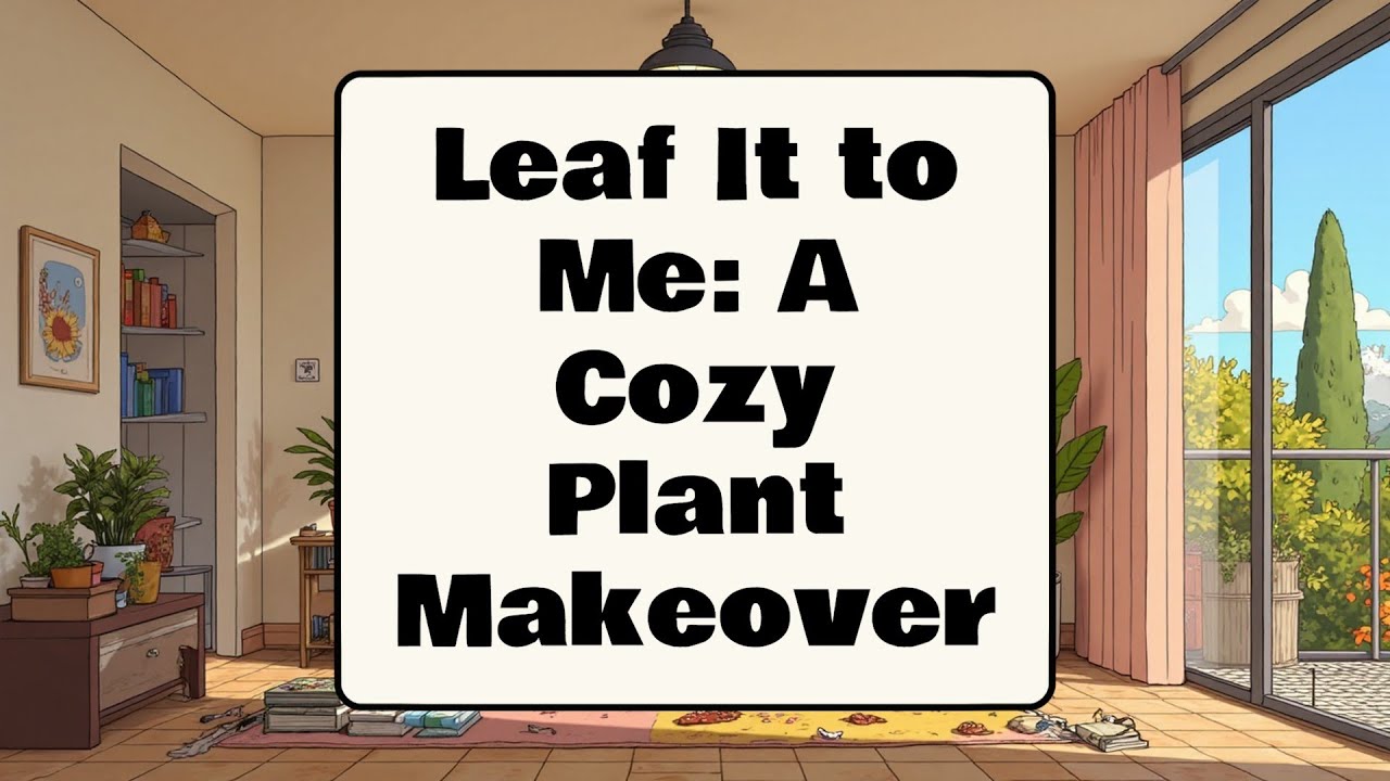 Leaf It to Me: A Cozy Plant Makeover