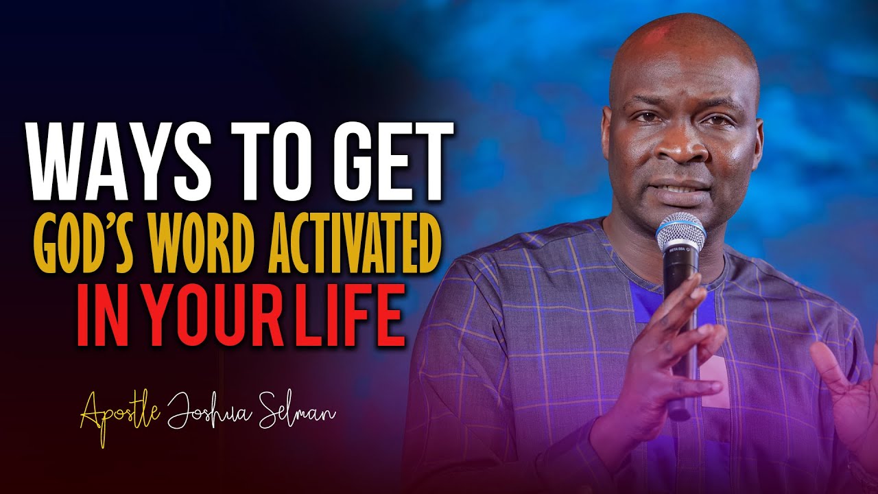 HOW TO ACTIVATE THE DIVINE WISDOM OF GOD IN YOUR LIFE - Apostle Joshua ...