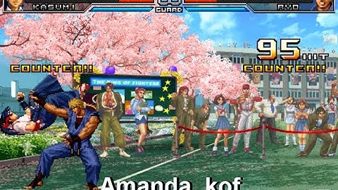 KOF 2002 UM (BUGS GLITCH) STEAM