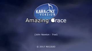 Video thumbnail of "Amazing Grace Mavericks Karaoke 2,40"