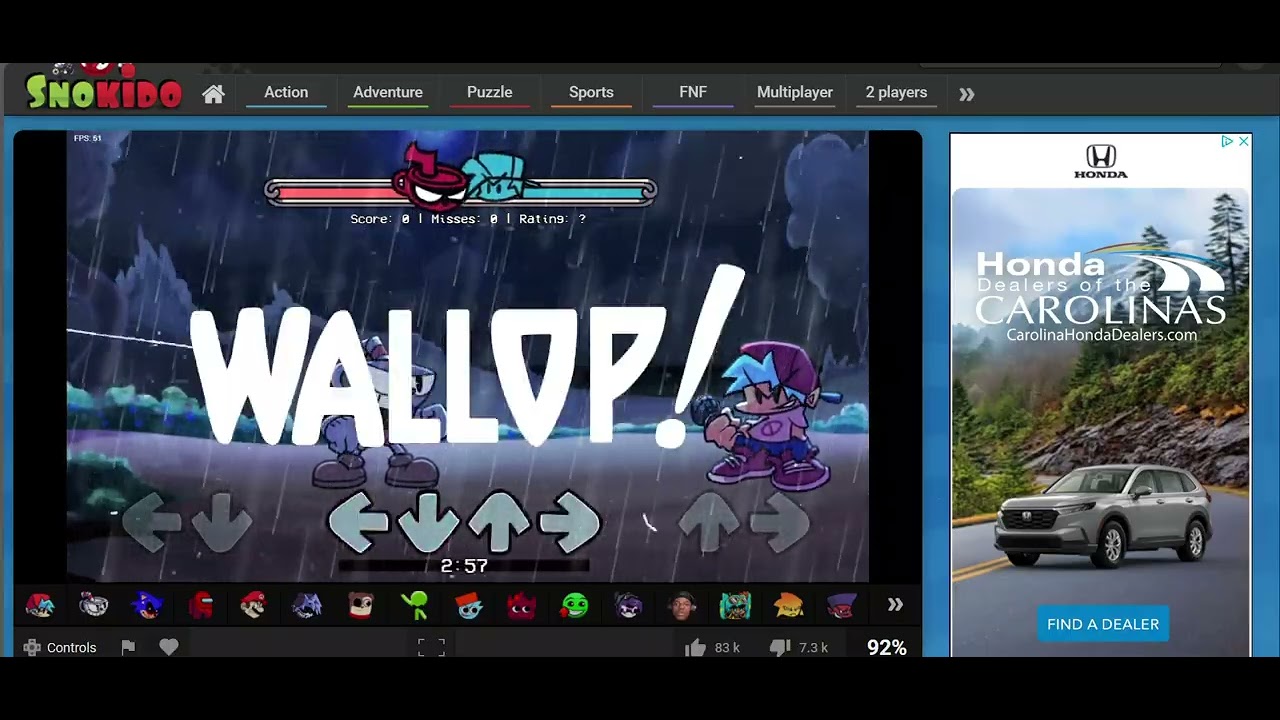 tutorial on how to get started in fnf. - YouTube
