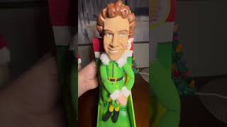 I’m in love and I don’t care who knows it buddy the elf will Ferrell jakks talking plush