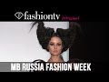 Mercedesbenz russia fallwinter 201415 fashion week review  fashiontv