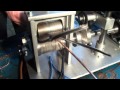 Kabelschälmaschine bis Ø 50 mm, Kabelabisoliermaschine, Kupferschrott, Milberry