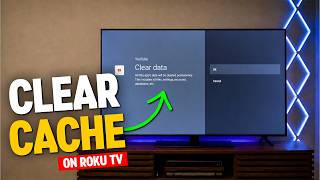 How To Clear Cache On Roku TV (Fix Freezing, Buffering, Slow &amp; Apps Crashing)