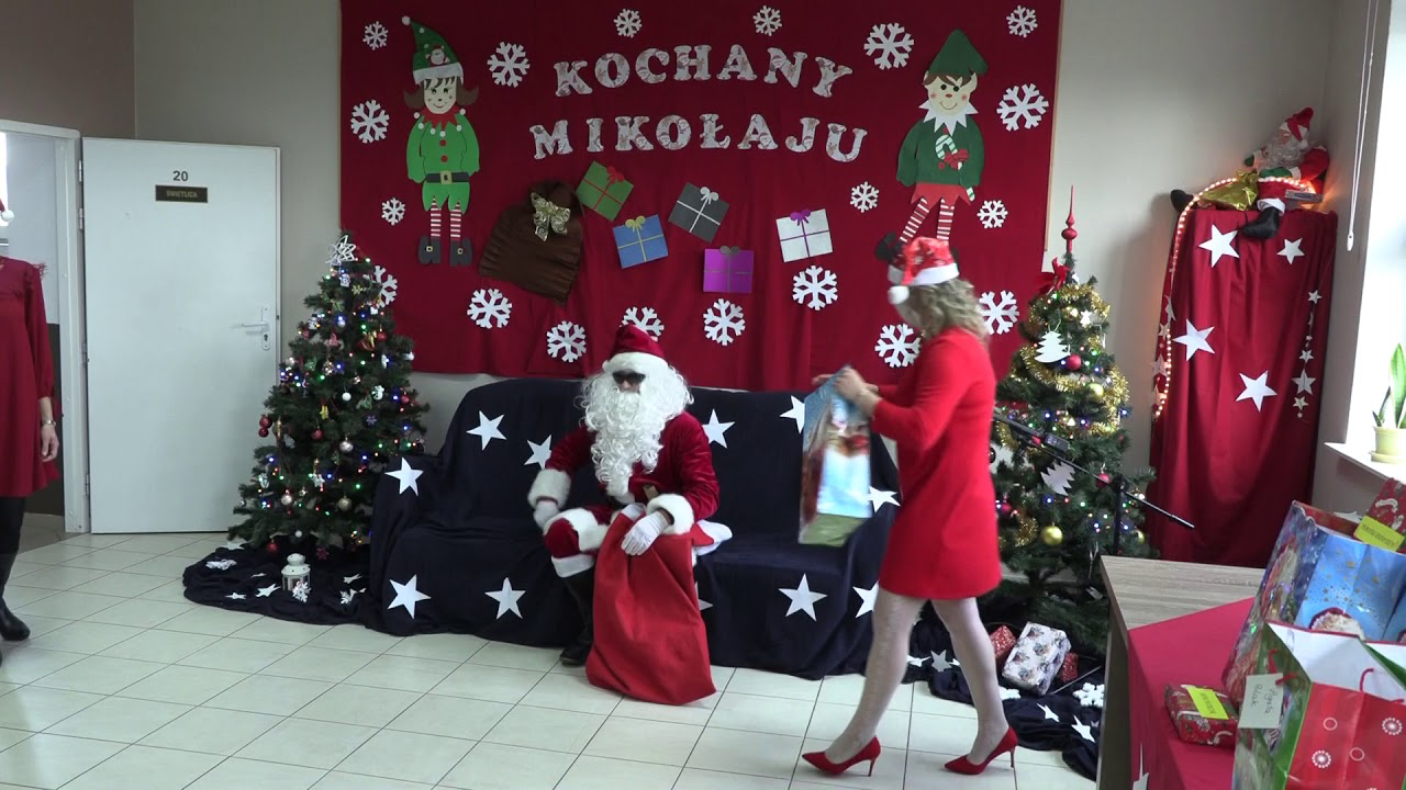 Św  Mikołaj w Umianowicach 2020