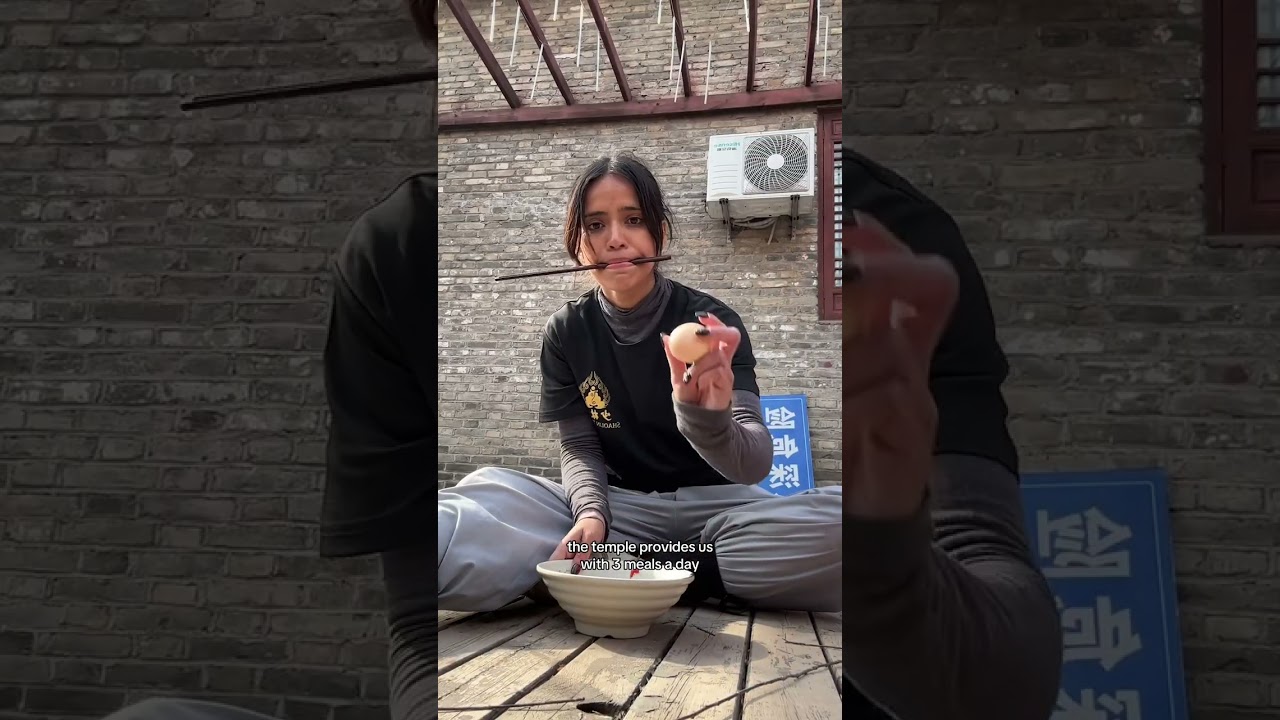 SHAOLIN MONK TRAINING DAY 5