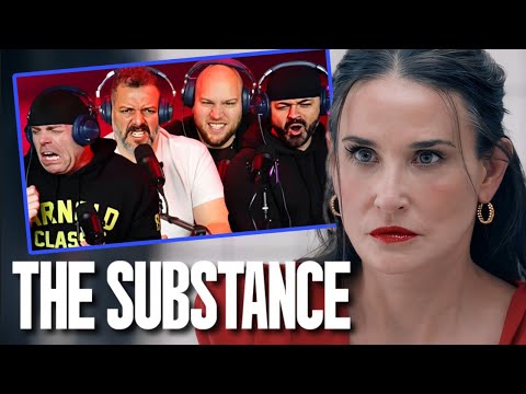 This was a wild ride! First time watching The Substance movie reaction This was a wild ride! First time watching The Substance movie reaction