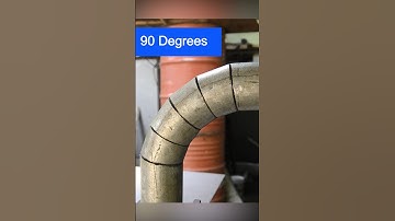 GI PIPE BENDING WITHOUT BENDER #bender #pipes #ideas