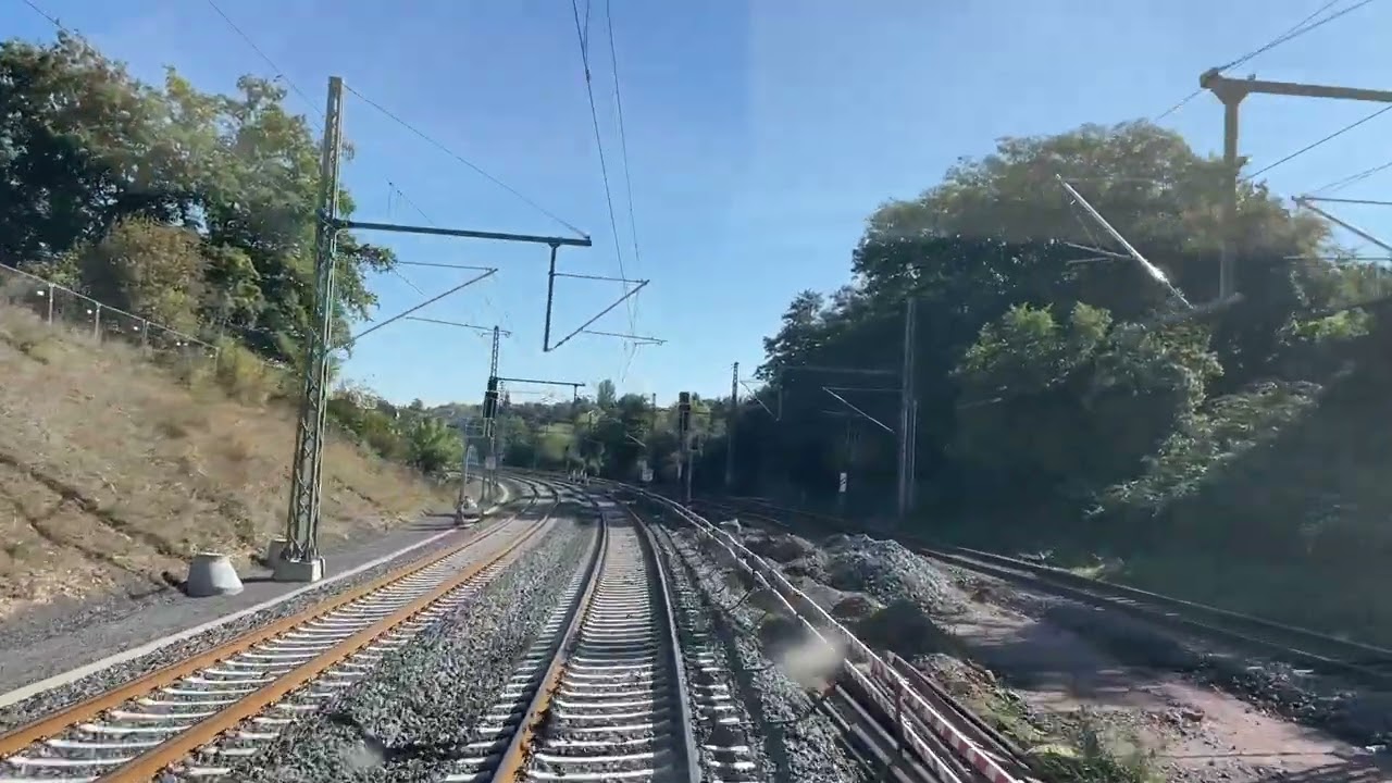 Führerstandsmitfahrt: Gießen - Frankfurt (Main-Weser-Bahn)