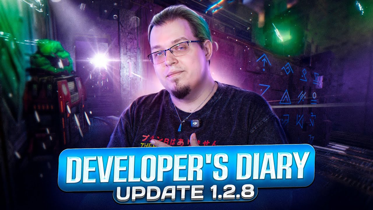 Developer's Diary | What's new in our games | Update 1.2.8 - YouTube