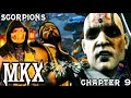 Scorpion Sub Zero Play Mortal Kombat X Chapter 9 Scorpion Gameplay MKX PARODY 