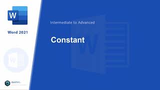 #222 - VBA: Constant in Microsoft Word