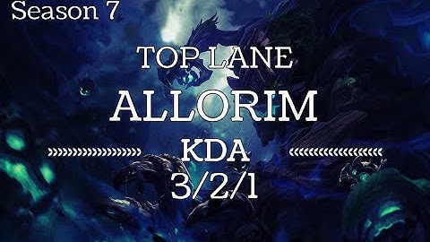 Allorim - Maokai vs Gragas - NA - Gameplay Highlight S7