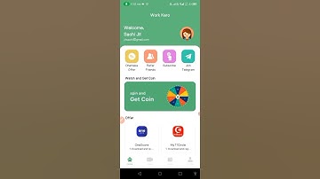 Today New Earning App " WORK KARO" 2022 || Daily Earn 5rs Instant Paytm Cash App || Per Refer 3rs ||