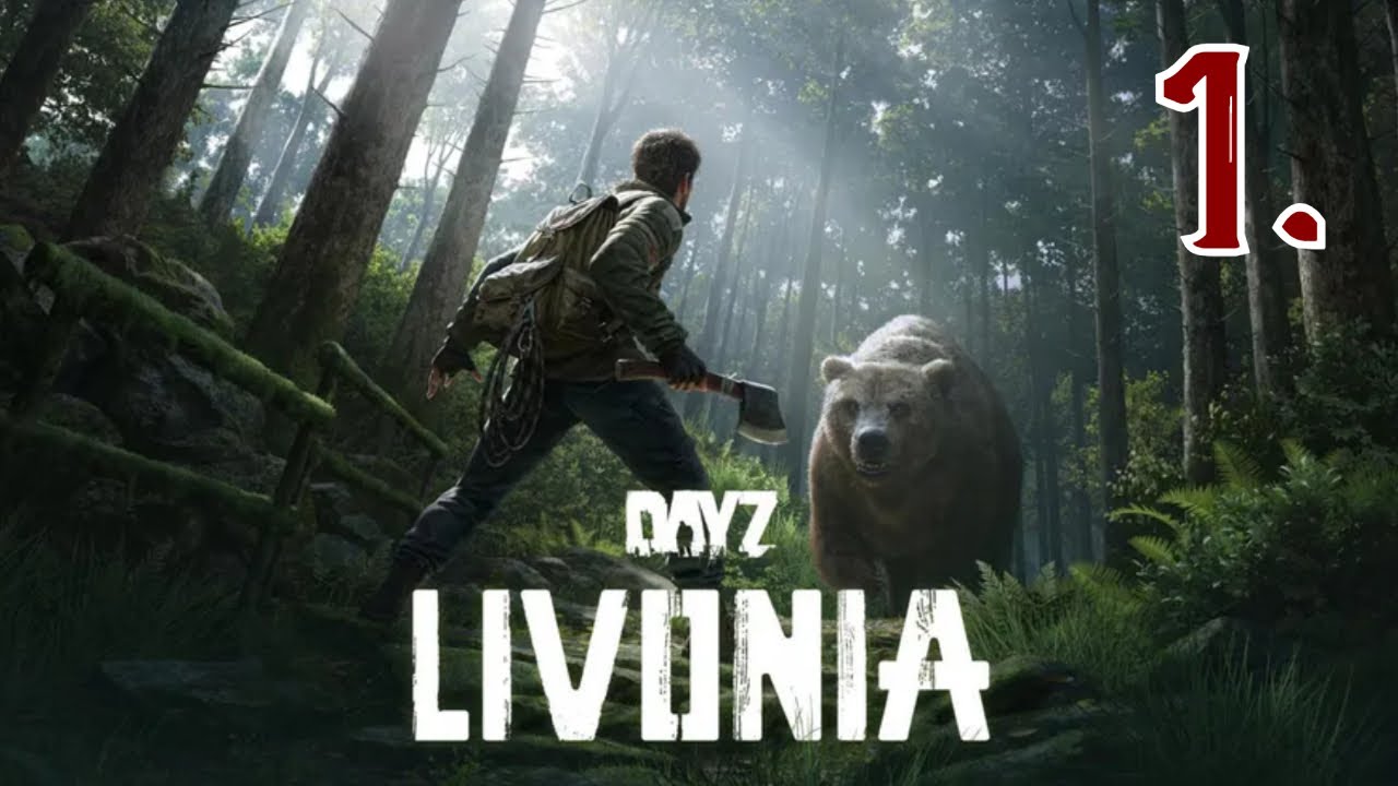 DayZ SOLO: LIVONIA ELSŐ LÁTÁSRA CSODÁLATOS! 🌳 Livonia DLC 1. rész (PC)