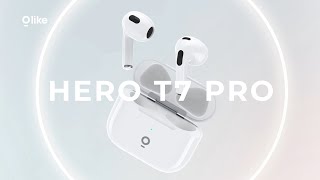 Jual Olike TWS Earphone Hero T7 Pro 