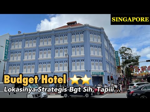 HOTEL 81 Chinatown Singapore | Hotel Budget di Depan Stasiun MRT